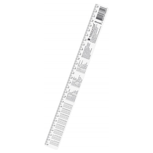 Лінійка 30см NV-72010 пластмасова "Табличка множення" (25/750/1000) (NAVIGATOR)